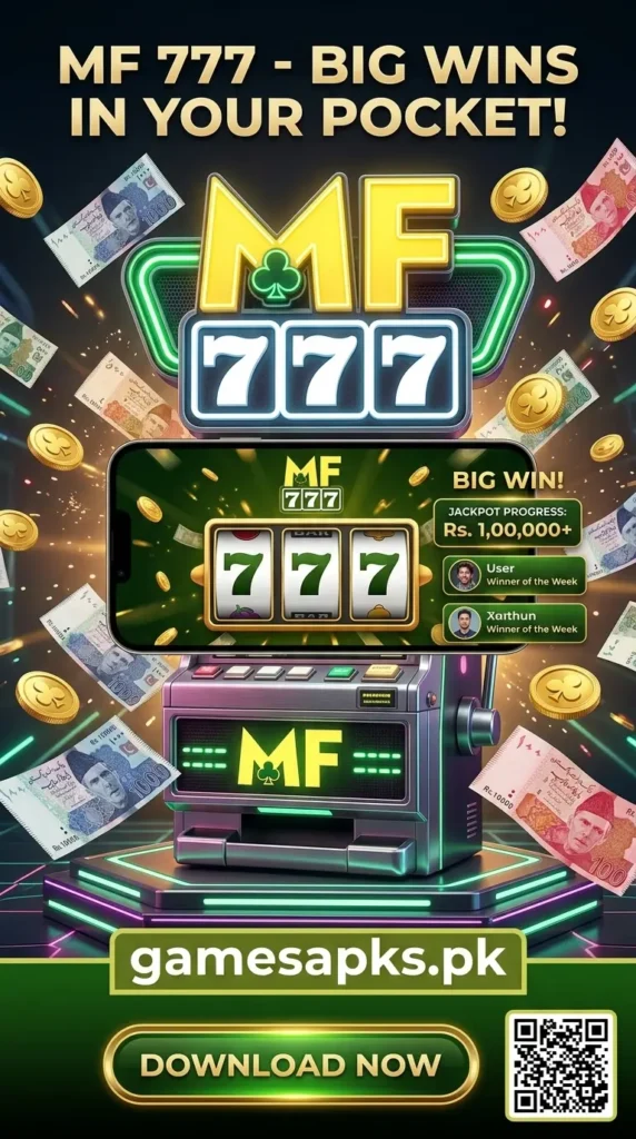 MF777 Game APK Download Earning App