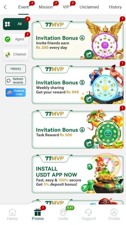 77MVP Game Download