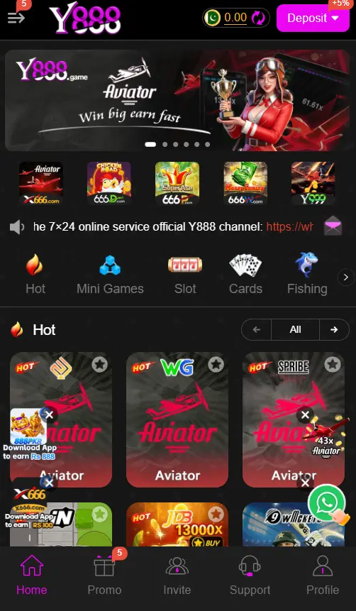 Y888 game APK Download