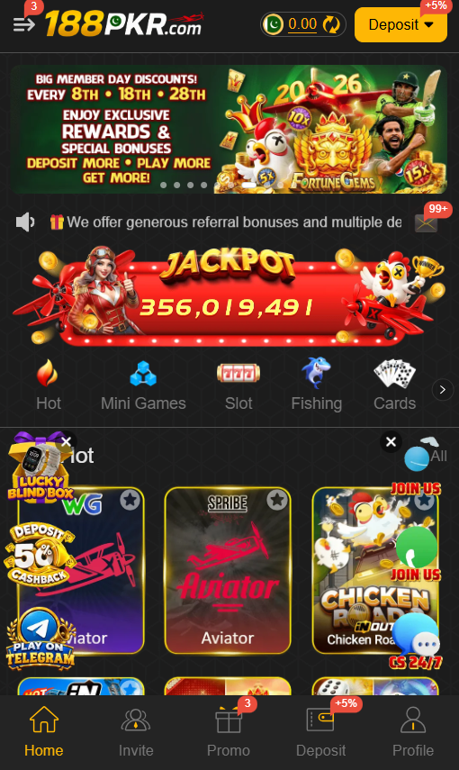 188PKR Game Download
