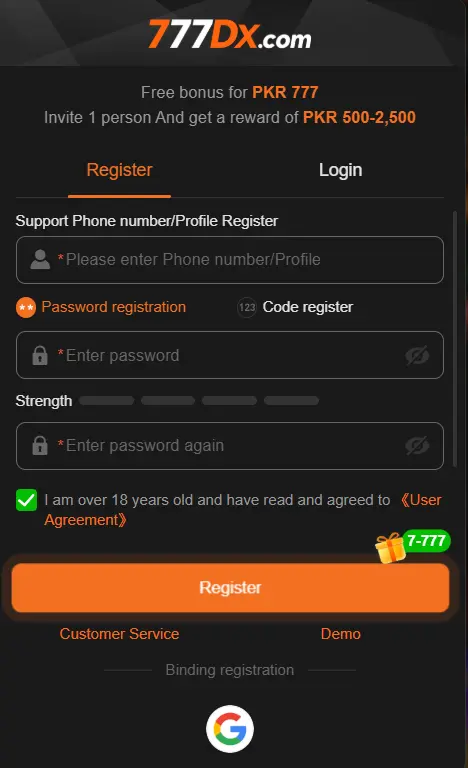 777DX Game APK