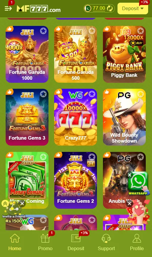 MF777 Game APK Latest Version