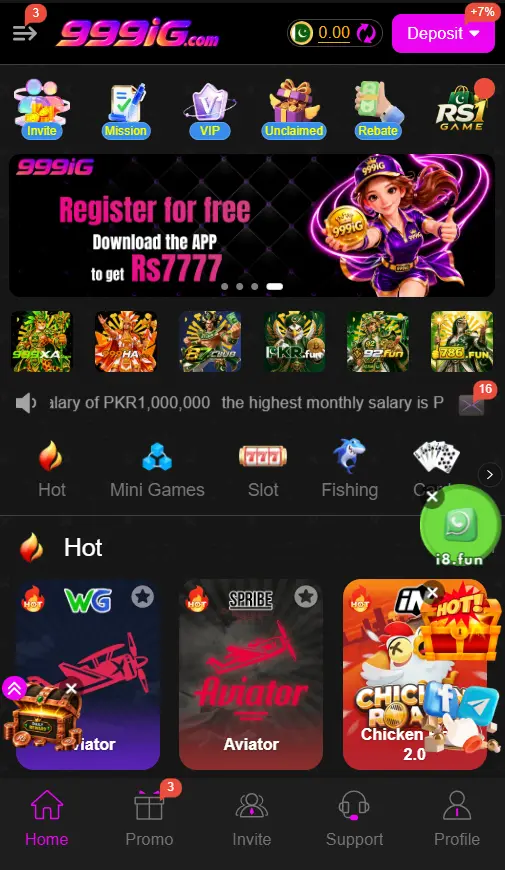999IG Game APK Download