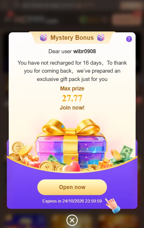 HC777 Game Bonus